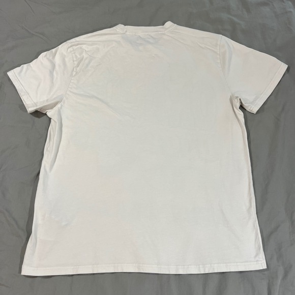 Oregon Ducks Donald Duck Graphic T Shirt Mens Size Large Relaxed Fit White - Picture 3 of 12